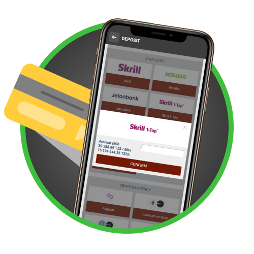 Get local payment options on the 888starz app in Tanzania.