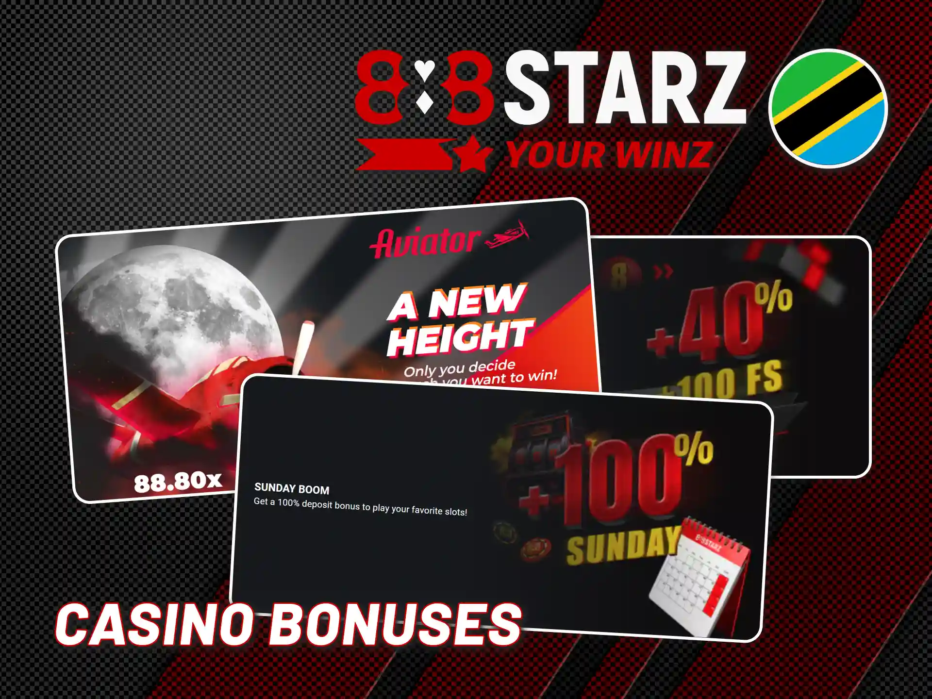Access weekly bonuses and cashback at 888starz official casino.
