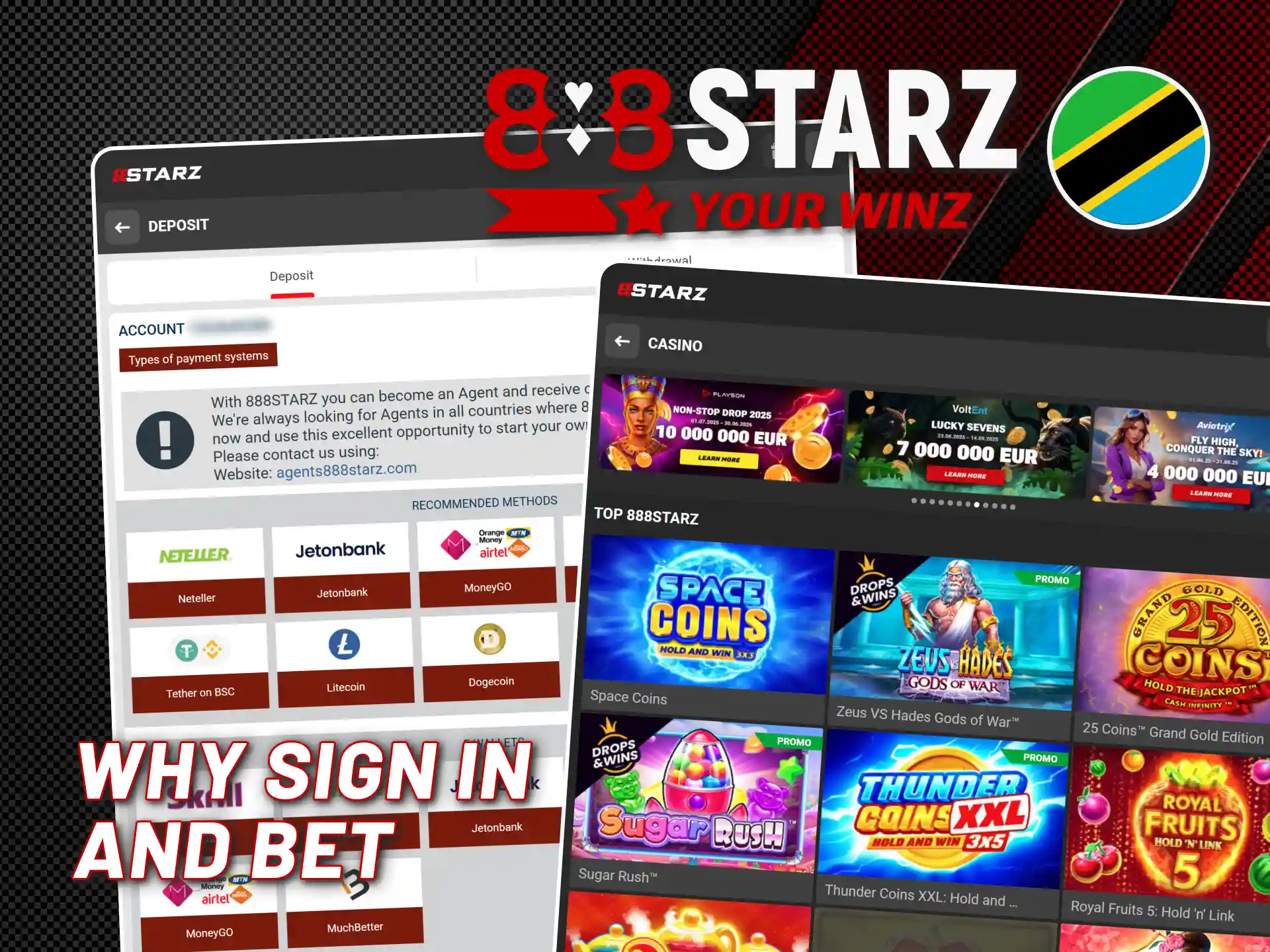 Sign in to 888starz for betting access and exclusive bonuses.