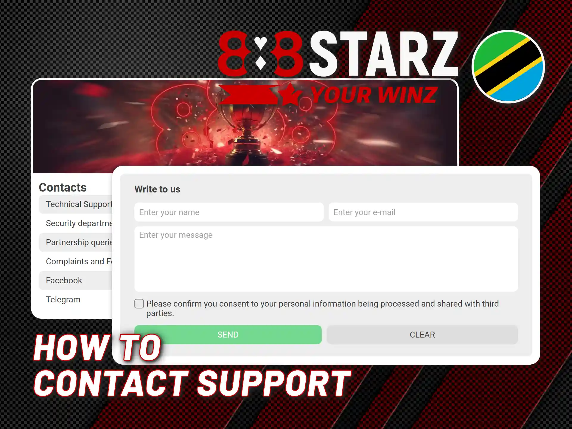 Contact 888starz online support for any questions.