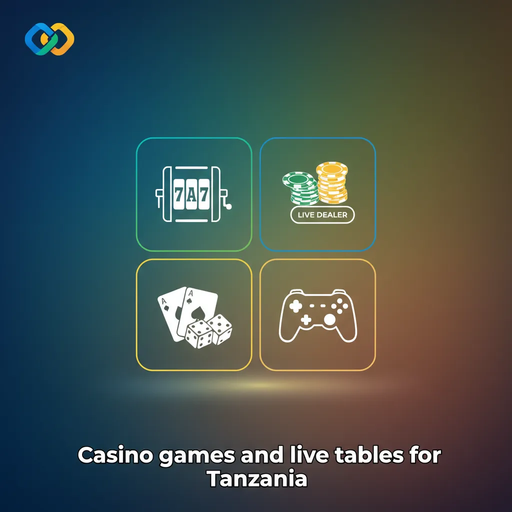 Tanzania online casino with 2,000+ games: slots, megaways, jackpots, roulette, blackjack, baccarat, poker, live tables.
