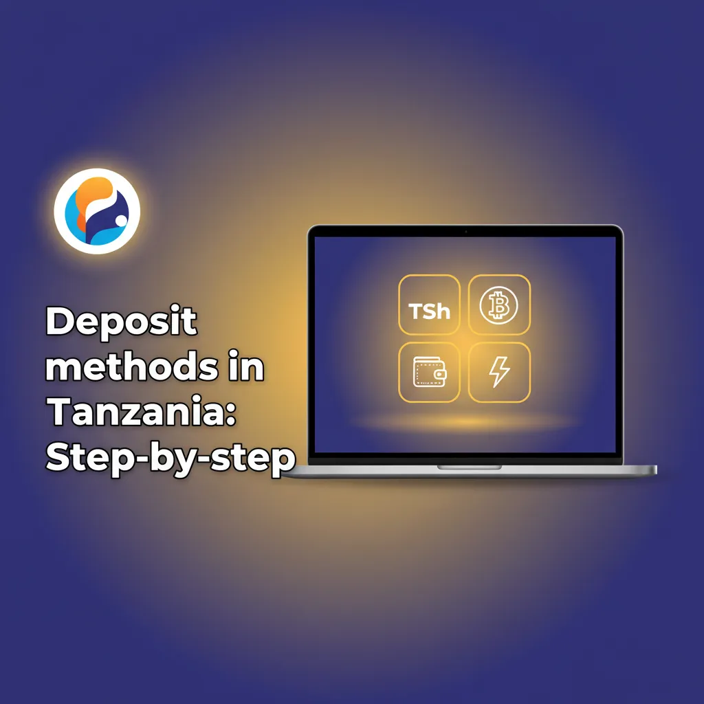 Step-by-step Tanzania deposit methods: M-Pesa, Tigo Pesa, Airtel Money, cards, e-wallets, crypto; enter TZS and approve.