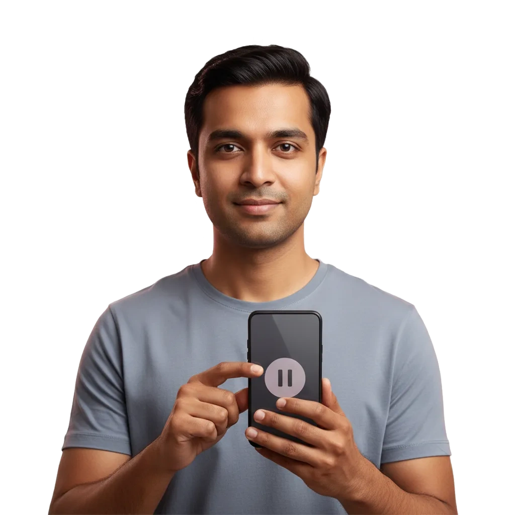 Play Responsibly, Stay in Control banner with icons for deposit limits, time-outs, self-exclusion, and 18+ verification.