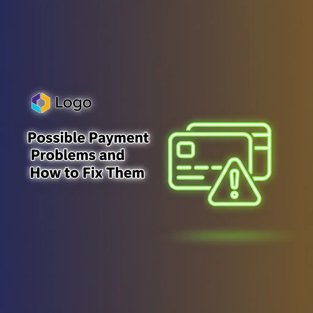 Infographic on Tanzania payment issues and fixes: expired MNO prompt, wallet limits, verification, bonus, crypto delays.