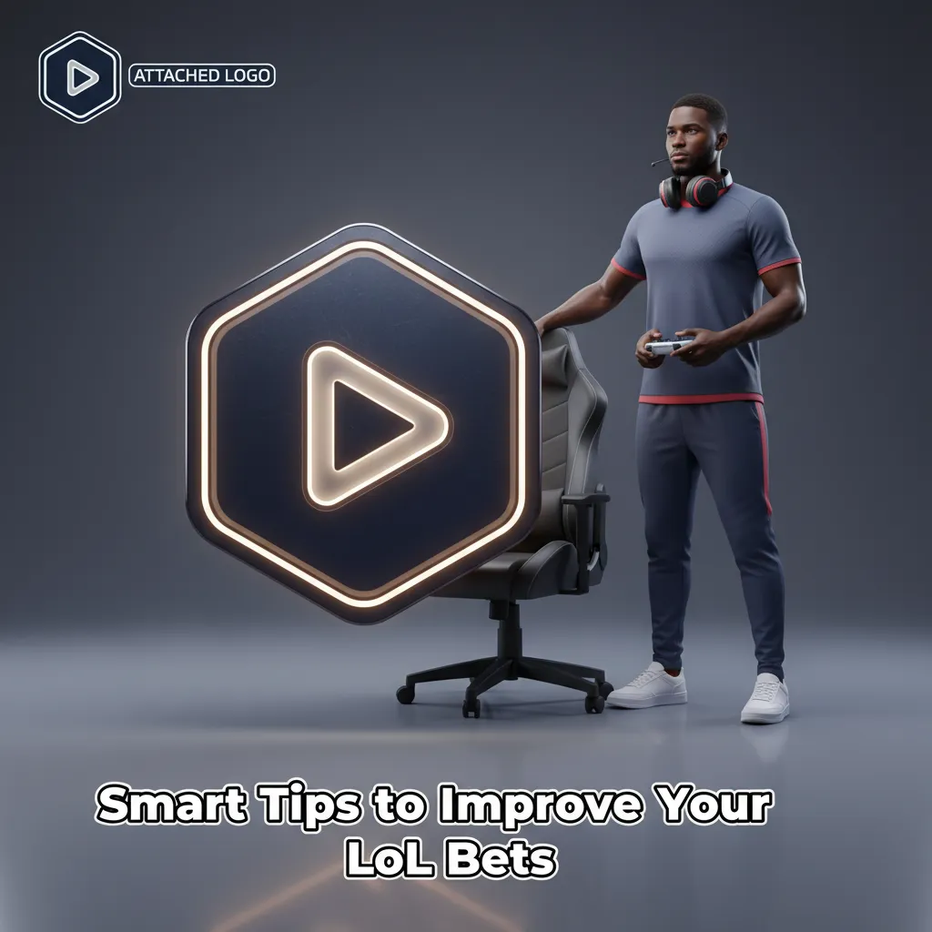 Infographic: Smart Tips to Improve Your LoL Bets—budget, form, patches, drafts, side choice, formats, objectives, odds.