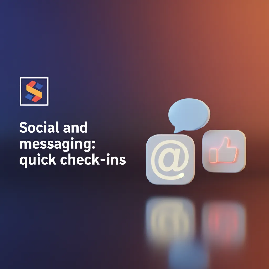 Quick check-ins via WhatsApp, Telegram, Messenger, or X; use verified links, no passwords; replies in 1–6 hours.