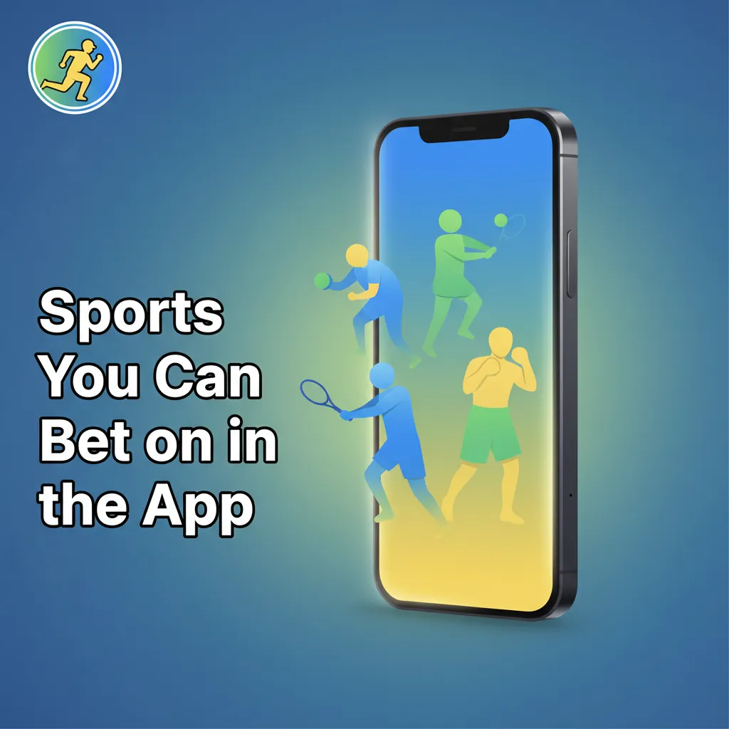 App sports to bet on: Football, Basketball, Tennis, Cricket, Rugby, Volleyball, Table Tennis, MMA, Handball, Esports