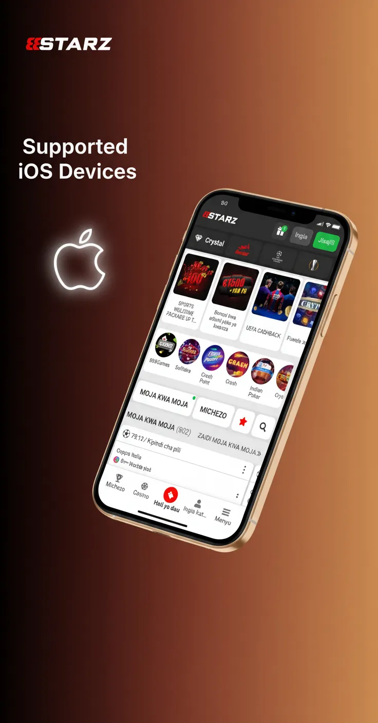 Supported iOS devices: iPhone 6s–14, iPad 5th gen+, iPad mini 4+, iPod touch 7th gen; requires iOS 12+