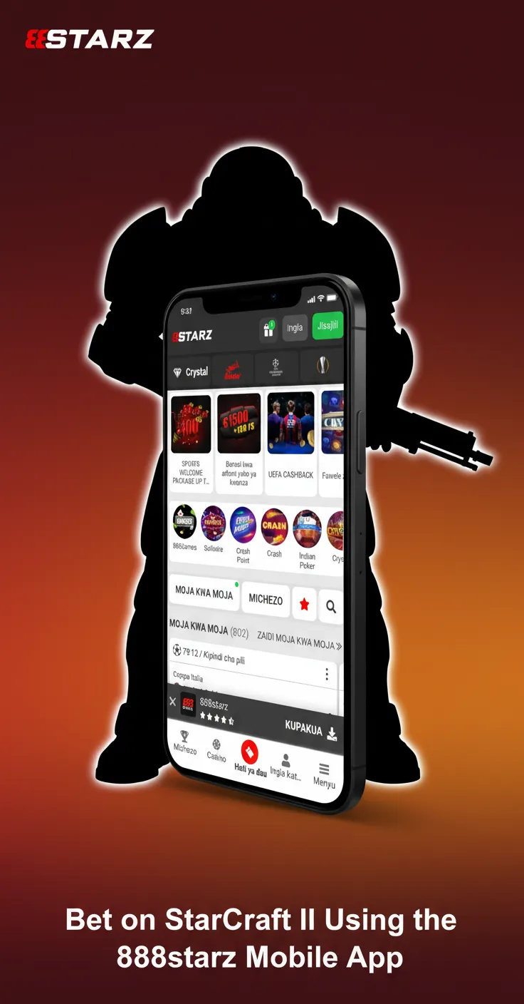 Phone with 888starz app open to Esports > StarCraft II betting; M-Pesa, Tigo Pesa, Airtel Money deposit options.”
srcset=”https://888-starz.co.tz/wp-content/uploads/2025/10/bet-on-starcraft-ii-using-the-888starz-mobile-app-zG8Enh.webp 736w, https://888-starz.co.tz/wp-content/uploads/2025/10/bet-on-starcraft-ii-using-the-888starz-mobile-app-zG8Enh-157×300.webp 157w, https://888-starz.co.tz/wp-content/uploads/2025/10/bet-on-starcraft-ii-using-the-888starz-mobile-app-zG8Enh-535×1024.webp 535w”
sizes=”(max-width: 736px) 100vw, 736px”
>
</div>
</div>
</div>
</div>
</section>
<section class=