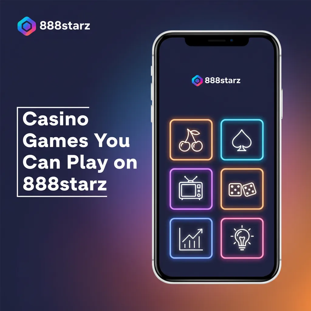 888starz casino games montage: slots, live roulette, blackjack, baccarat, poker, game shows, crash, Megaways, keno.