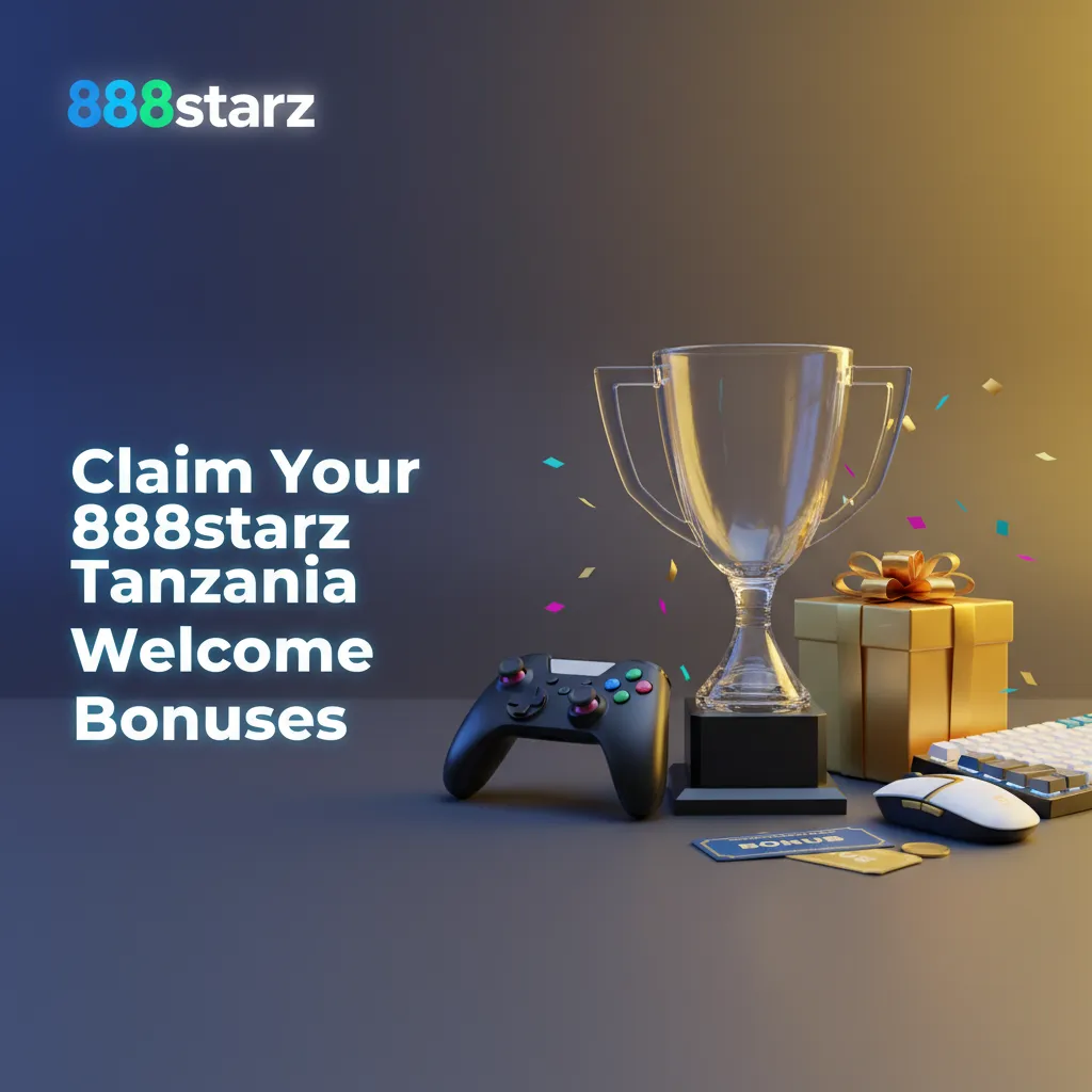 888starz Tanzania welcome bonuses: 100% sports up to 300,000 TZS or casino up to 4,140,000 TZS + 150 free spins.