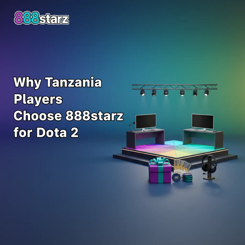 Banner: Why Tanzania players choose 888starz for Dota 2 - TZS M-Pesa deposits, live bets, cash out, 24/7 support, mobile app.